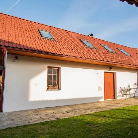 Chalupa V Zelive Semesterbostad Želiv